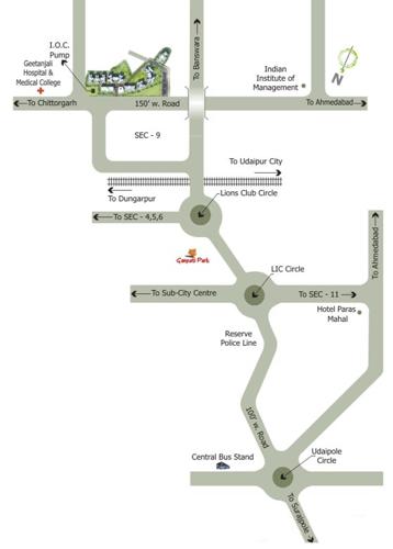 Images for Location Plan of Riddhi Siddhi Earth