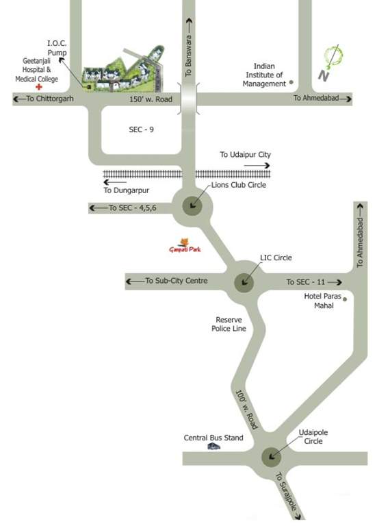 Images for Location Plan of Riddhi Siddhi Earth