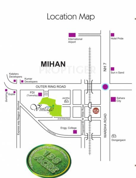 Location Plan Gracelands Vintage Town Location Plan