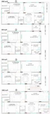 Images for Cluster Plan of Indigo Arcade