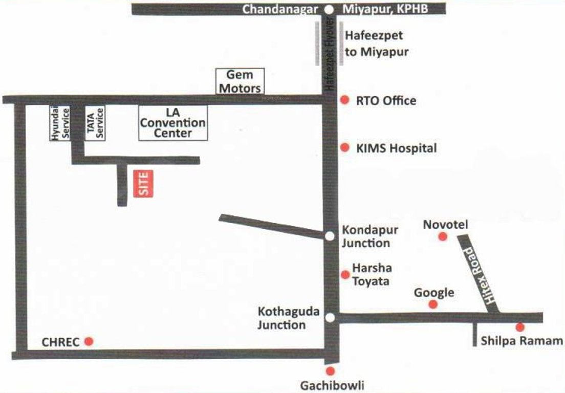 Images for Location Plan of Indigo Arcade