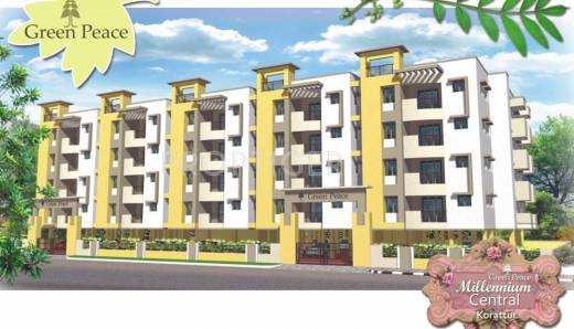 Images for Elevation of Green Peace Millennium Central