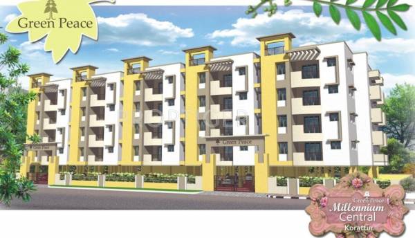 Images for Elevation of Green Peace Millennium Central Images for Elevation of Green Peace Millennium Central