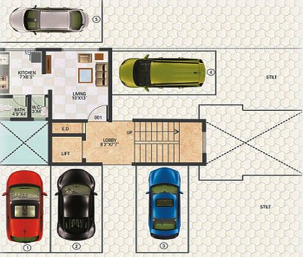 Images for Cluster Plan of UniMax Rise Homes