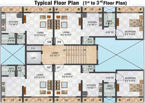 Images for Cluster Plan of UniMax Rise Homes