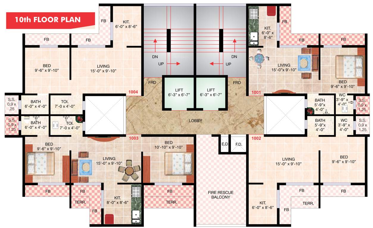 Images for Cluster Plan of Shree Raj Uma Imperial