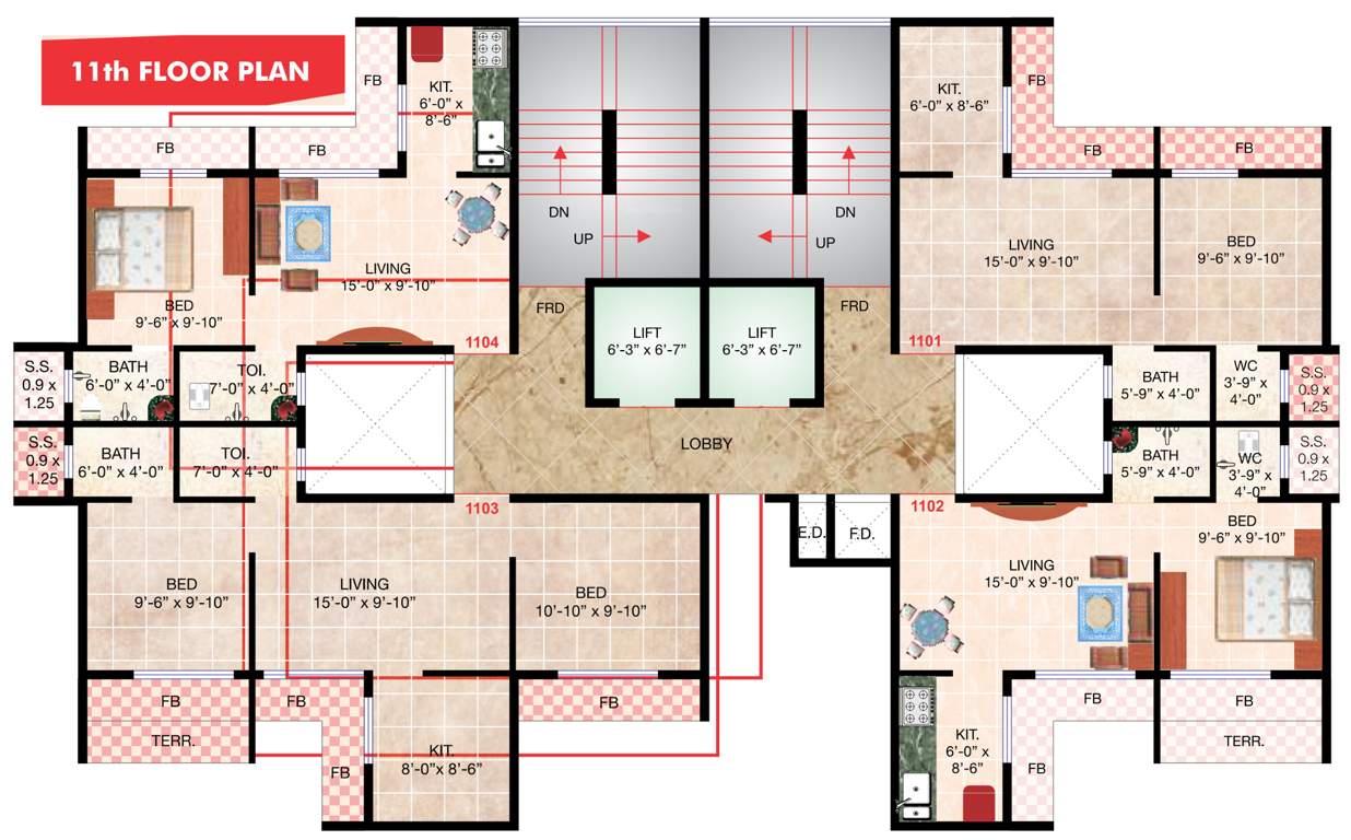 Images for Cluster Plan of Shree Raj Uma Imperial