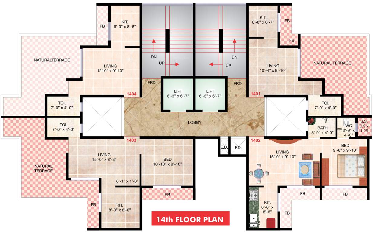 Images for Cluster Plan of Shree Raj Uma Imperial