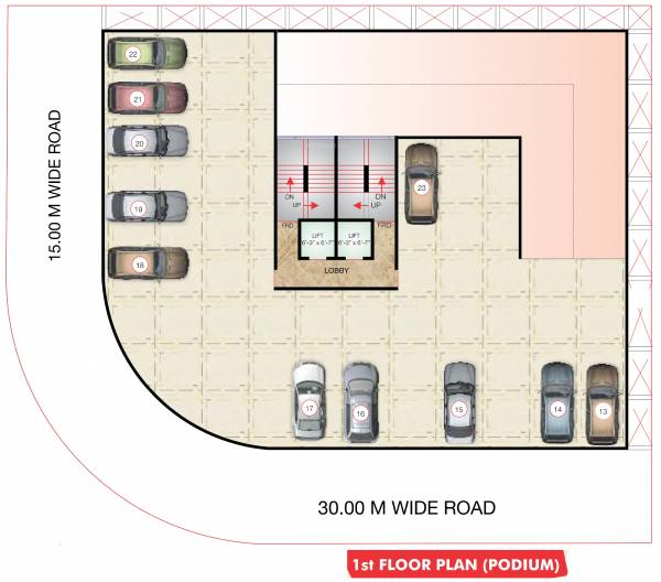 Images for Cluster Plan of Shree Raj Uma Imperial