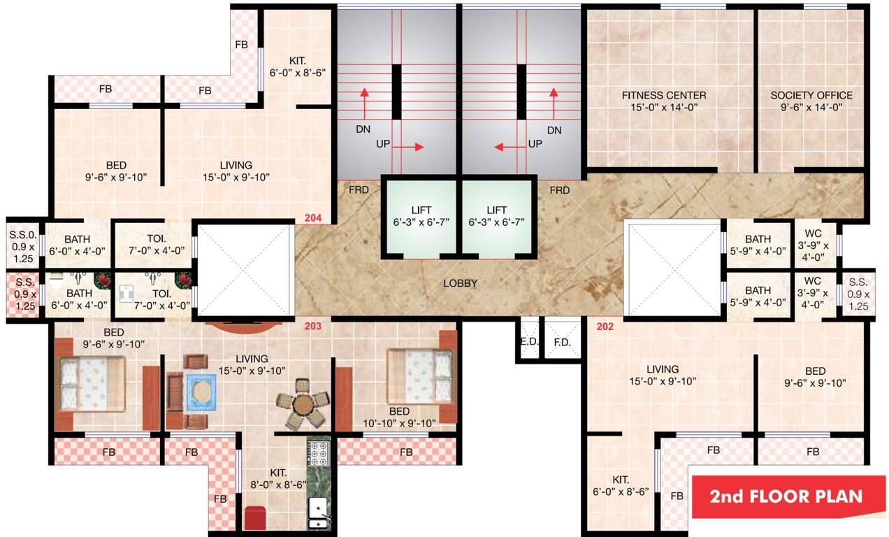 Images for Cluster Plan of Shree Raj Uma Imperial