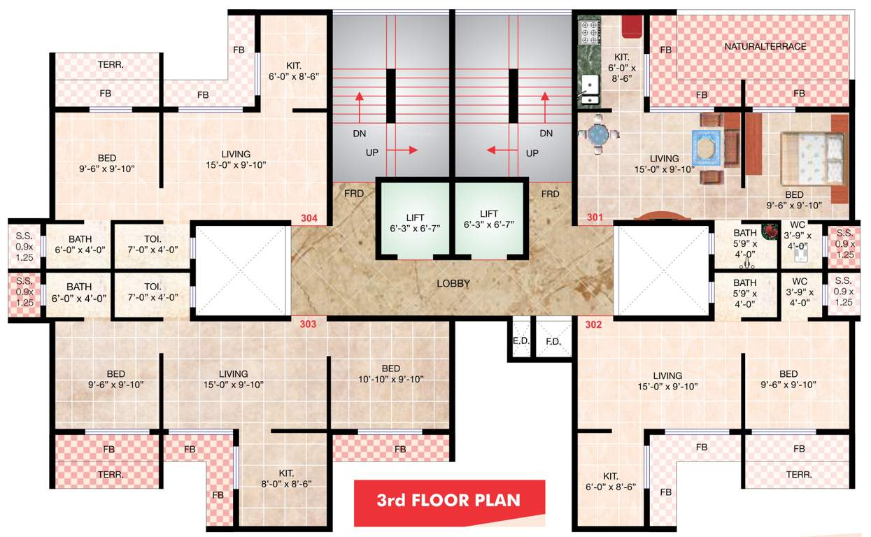 Images for Cluster Plan of Shree Raj Uma Imperial