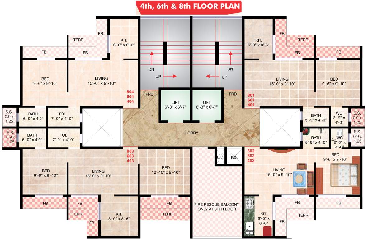 Images for Cluster Plan of Shree Raj Uma Imperial