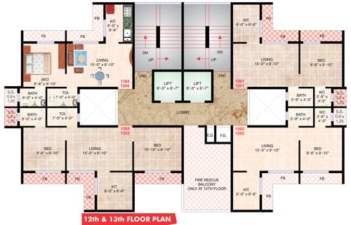 Images for Cluster Plan of Shree Raj Uma Imperial