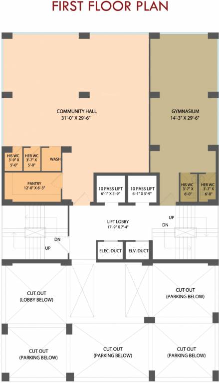 Images for Cluster Plan of Aspirations Aloft
