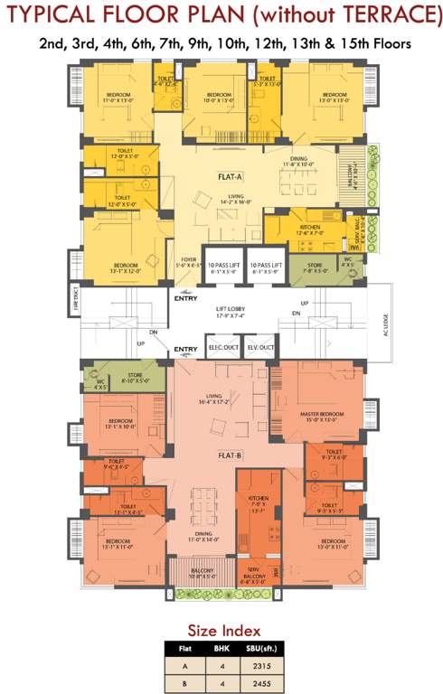 Images for Cluster Plan of Aspirations Aloft