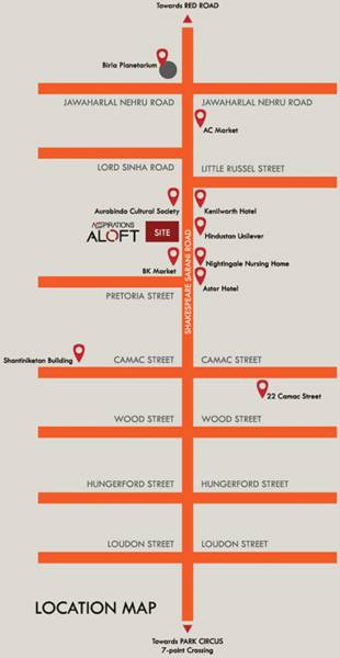 Images for Location Plan of Aspirations Aloft