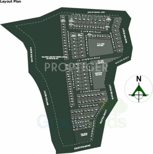 Gracelands Gold Layout Plan