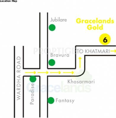 Location Plan Gracelands Gold Location Plan