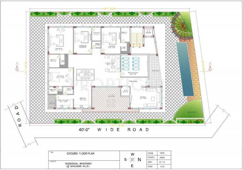 Images for Cluster Plan of Vamsiram Jyothi Maddula