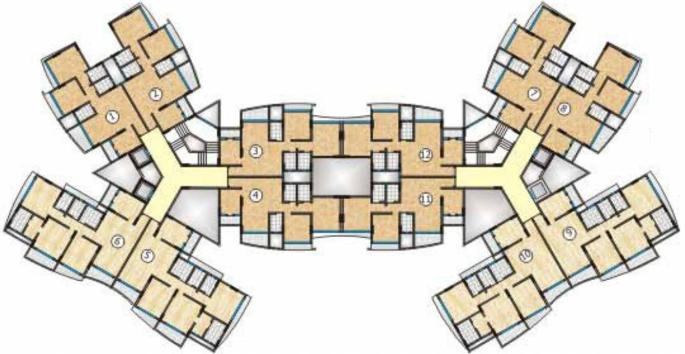 Images for Cluster Plan of Riddhi Siddhi Infra Projects Star