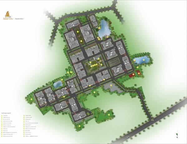 Images for Master Plan of Devaloke Sonar City