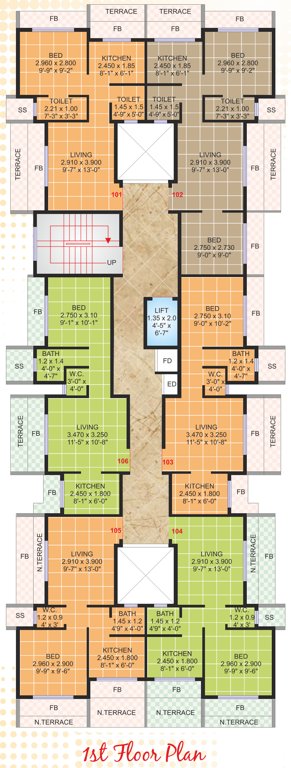 Images for Cluster Plan of Shree Raj Uma Pride