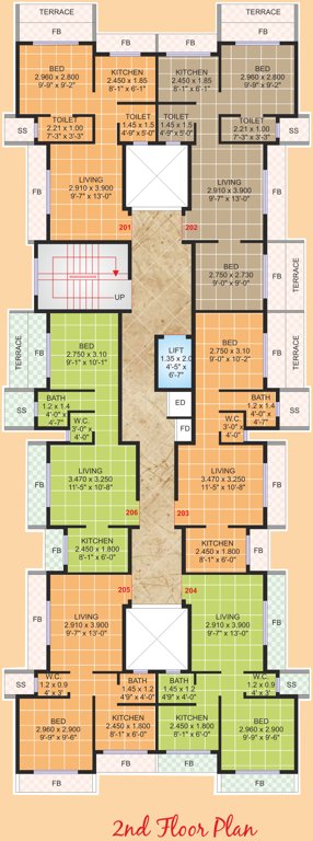 Images for Cluster Plan of Shree Raj Uma Pride