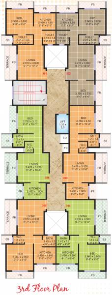 Images for Cluster Plan of Shree Raj Uma Pride Images for Cluster Plan of Shree Raj Uma Pride