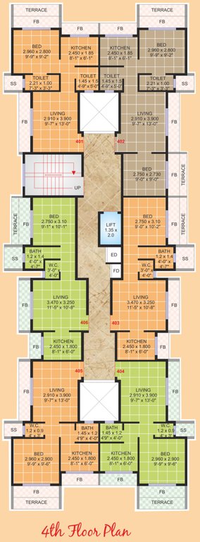 Images for Cluster Plan of Shree Raj Uma Pride