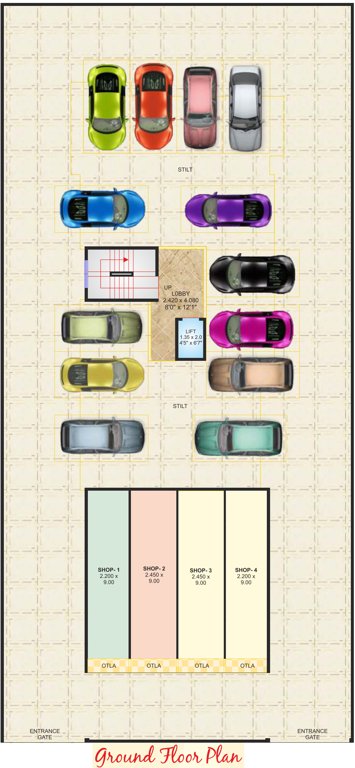 Images for Cluster Plan of Shree Raj Uma Pride