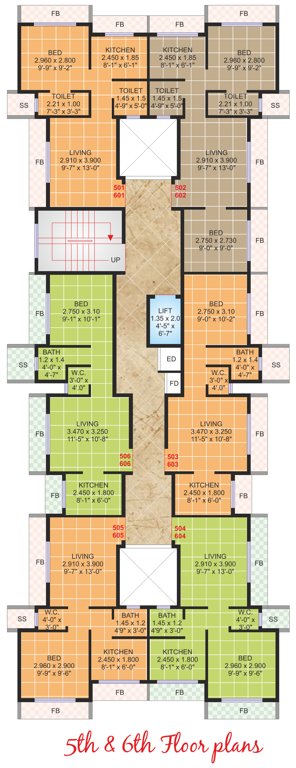 Images for Cluster Plan of Shree Raj Uma Pride