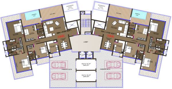 Images for Cluster Plan of Riddhi Siddhi Venus
