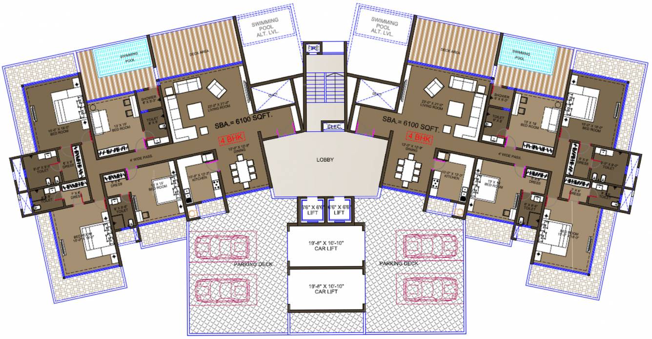 Images for Cluster Plan of Riddhi Siddhi Venus