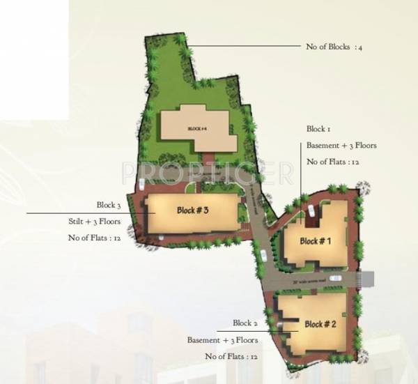 Images for Layout Plan of Supratik Elegance