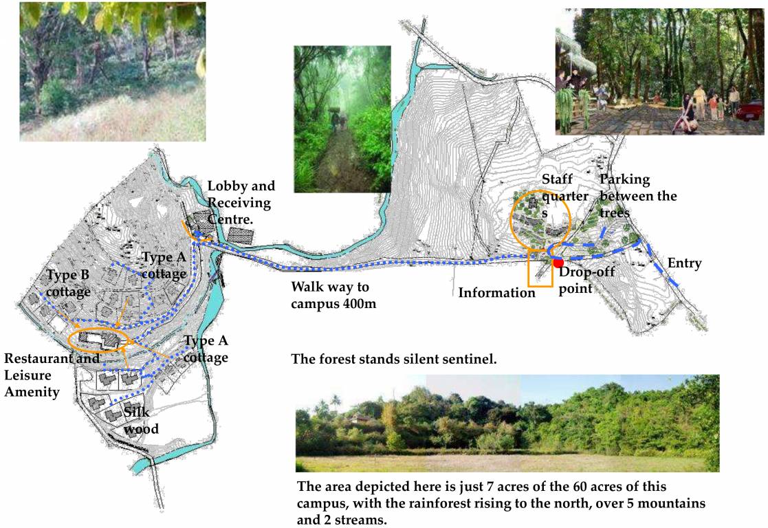 Images for Layout Plan of ZED Rainforest
