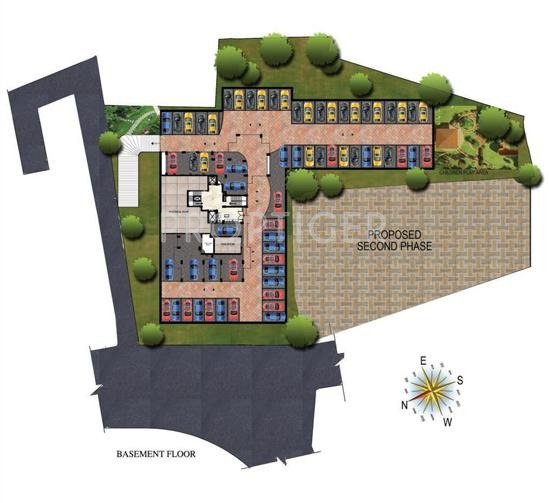  skygolf Tower 1 Cluster Plan