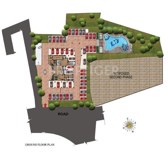  skygolf Tower 1 Cluster Plan