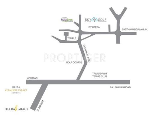 Images for Location Plan of Heera Skygolf skygolf Images for Location Plan of Heera Skygolf