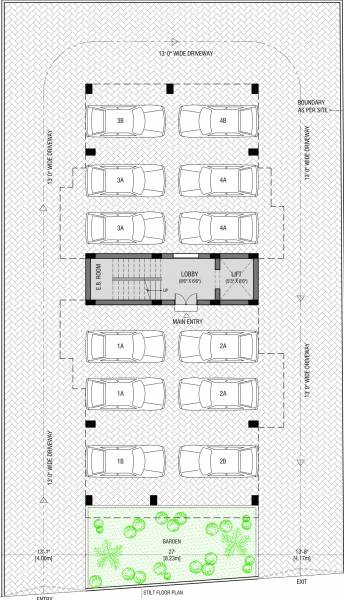 Images for Cluster Plan of Rahul Krishna Vilas