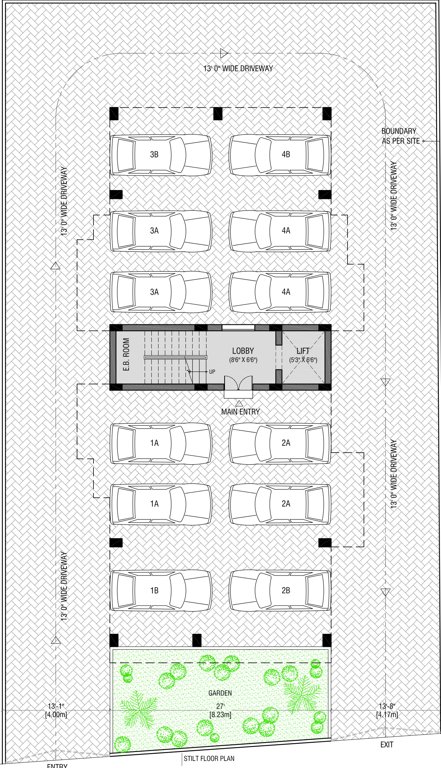 Images for Cluster Plan of Rahul Krishna Vilas