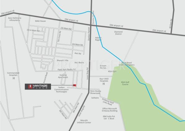 Images for Location Plan of UBR Vantage Place Images for Location Plan of UBR Vantage Place