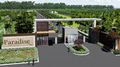 Images for Elevation of Nivesh Jaipur Paradise