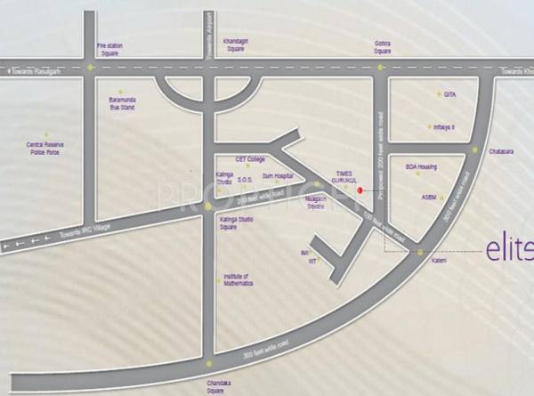 Images for Location Plan of Supratik Elite