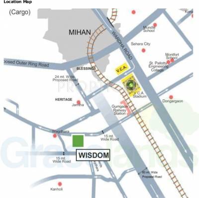 Gracelands Wisdom Location Plan
