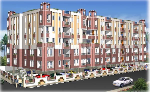 Images for Elevation of Vamsiram Jyothi Meadows