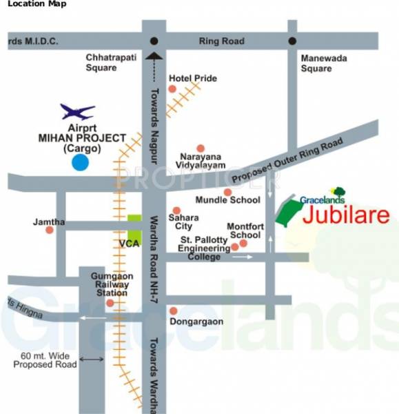 Location Plan Gracelands Jubilare Location Plan