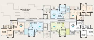  cira Tower 1 Cluster Plan