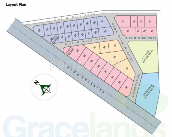 Layout Plan Gracelands Merryland Layout Plan