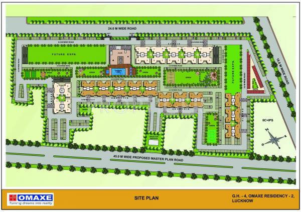 Images for Layout Plan of Omaxe Residency II