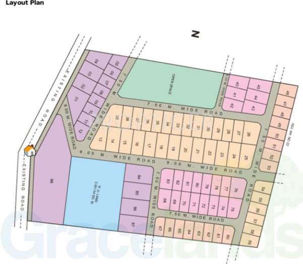 Images for Layout Plan of Gracelands Pride